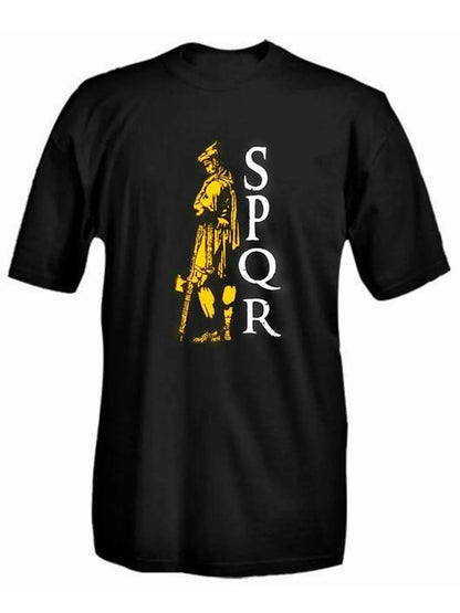 Roman Empire SPQR Shirt Men