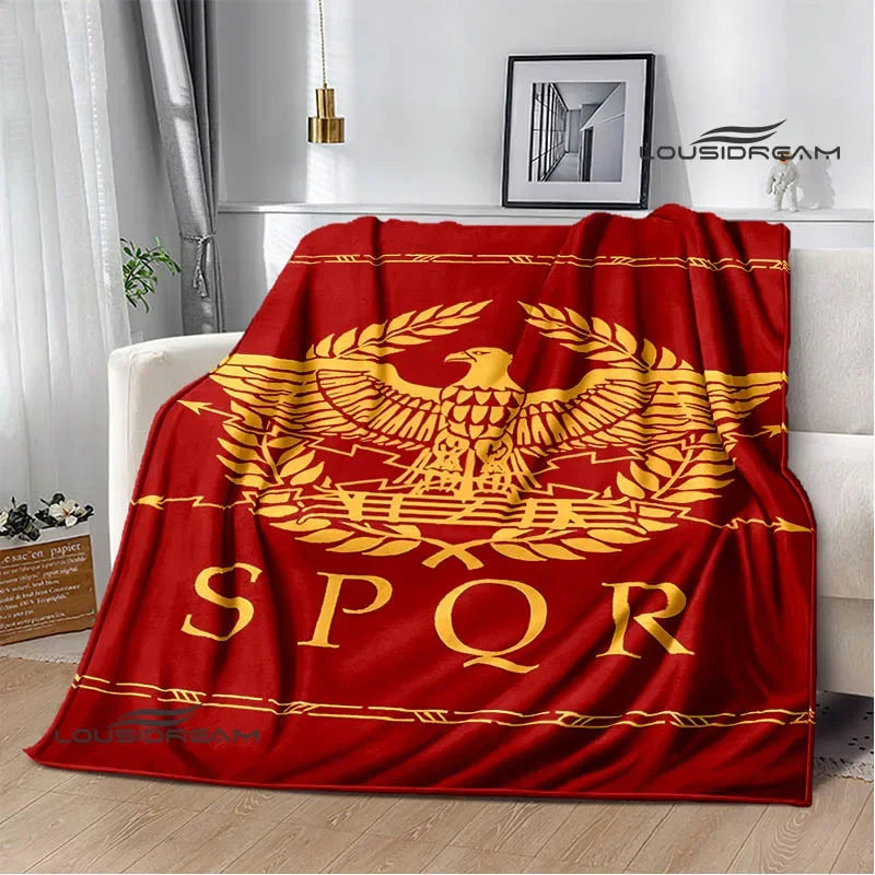 Roman SPQR Blanket
