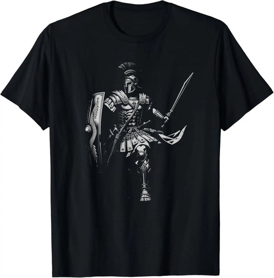 Roman Soldier in Action T-shirt 