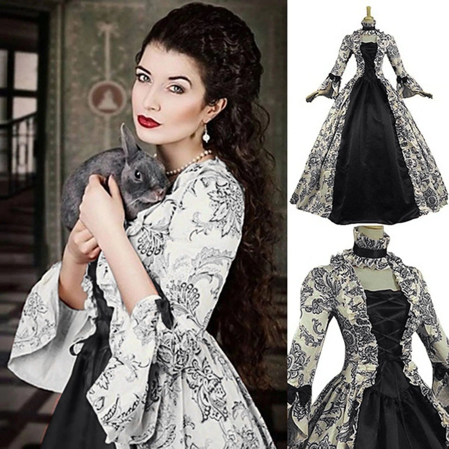 Romantic Era Dress 