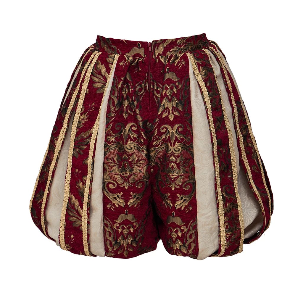 Royal Brocade Short Pants