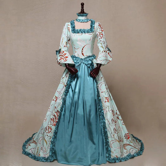 Royal Vintage Renaissance Dress 