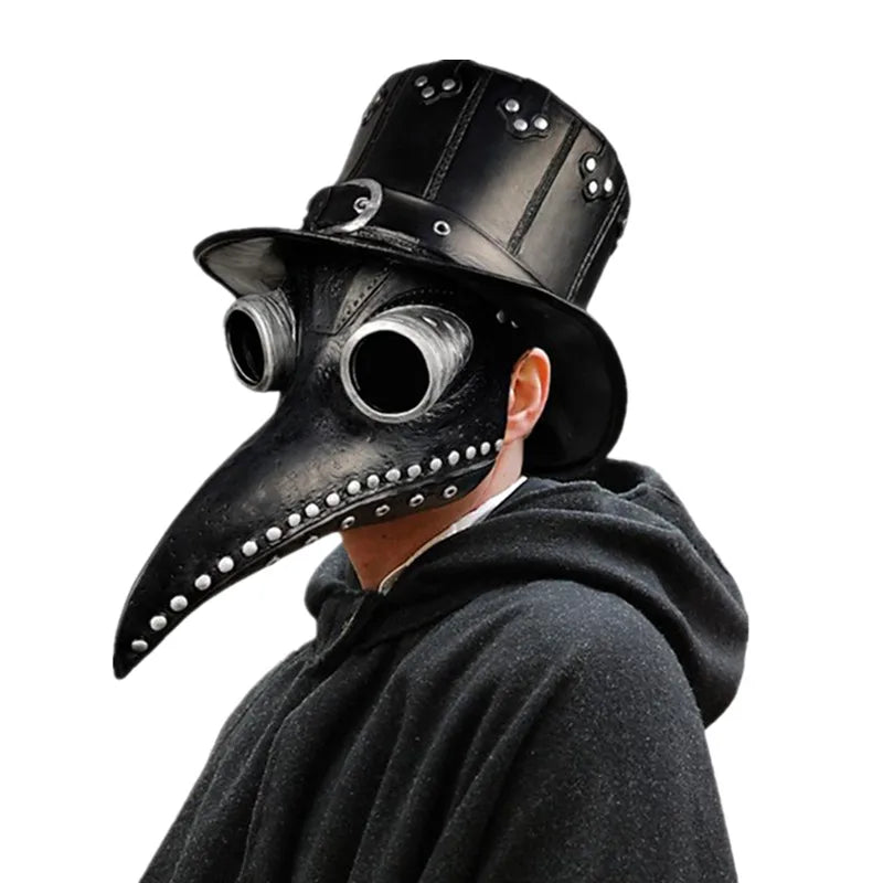 Rubber Plague Doctor Mask