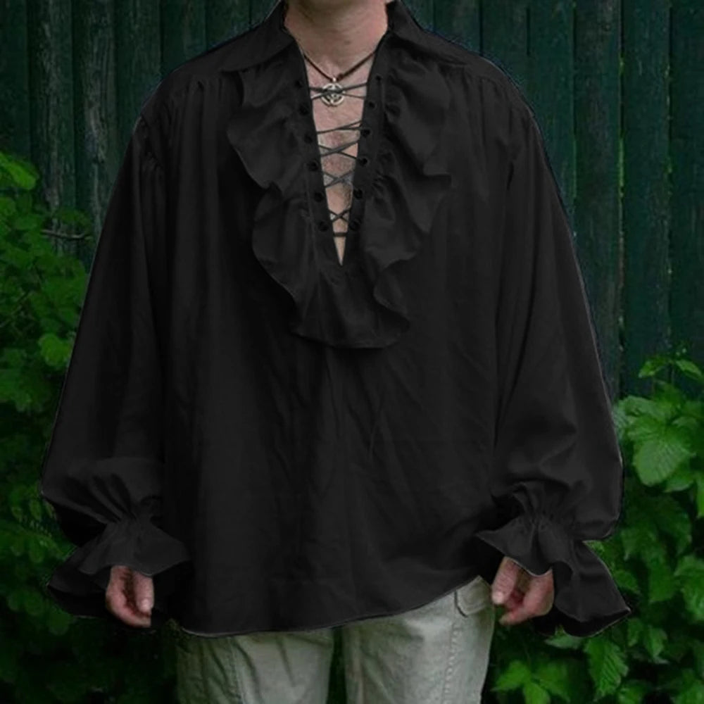 Ruffled Renaissance Shirt 