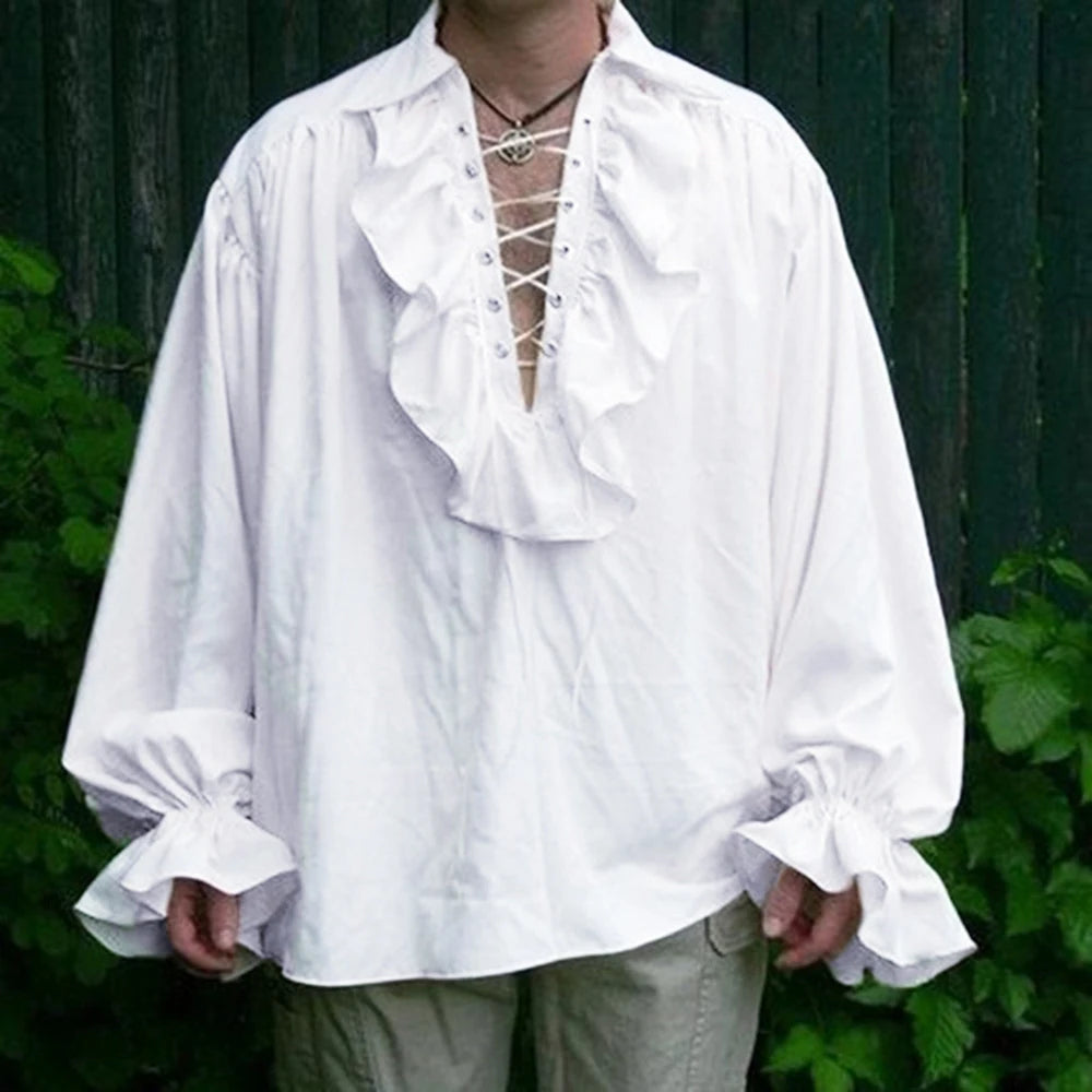 Ruffled Renaissance Shirt 