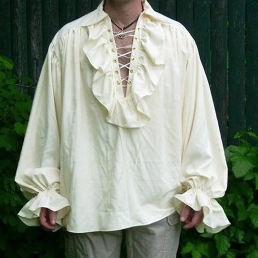 Ruffled Renaissance Shirt