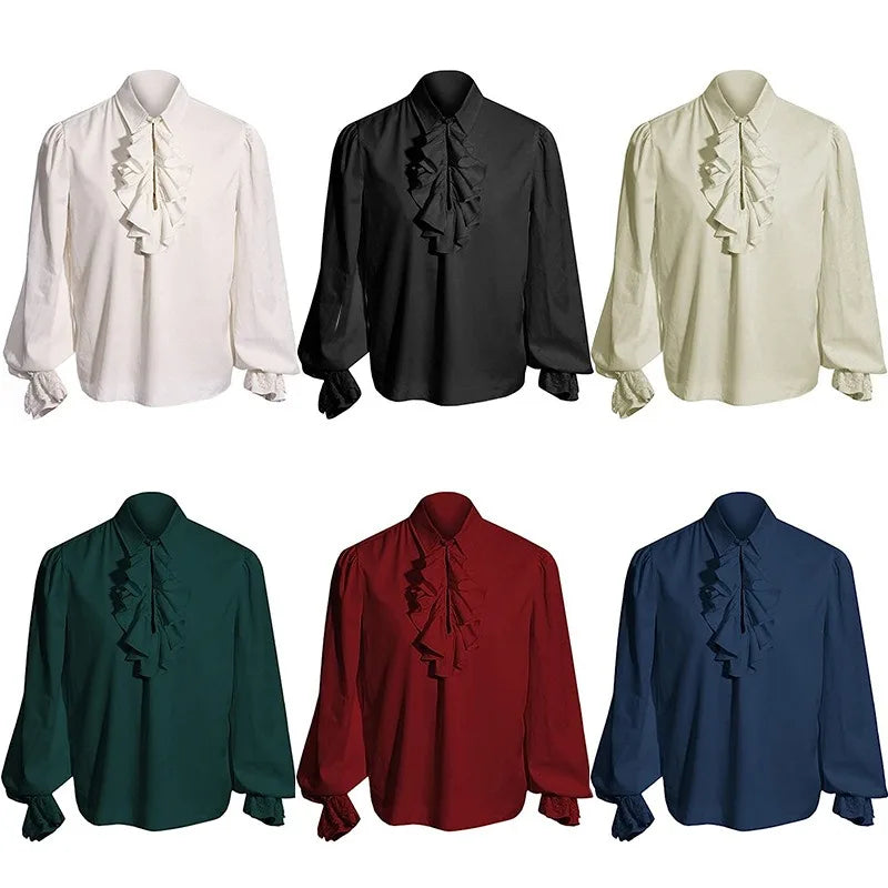 Ruffled Shirts Victorian