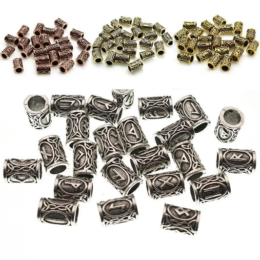 Runes Viking Beads