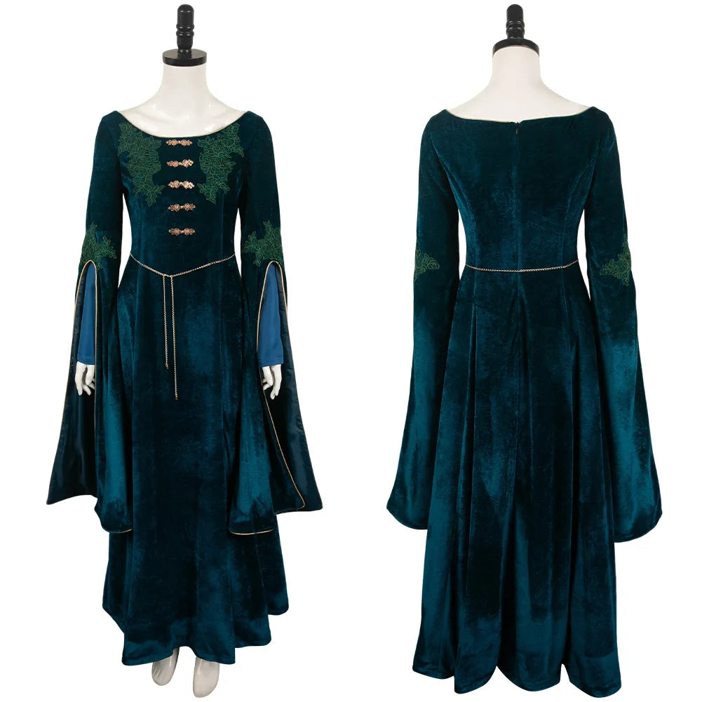 Power Women Renaissance Dress