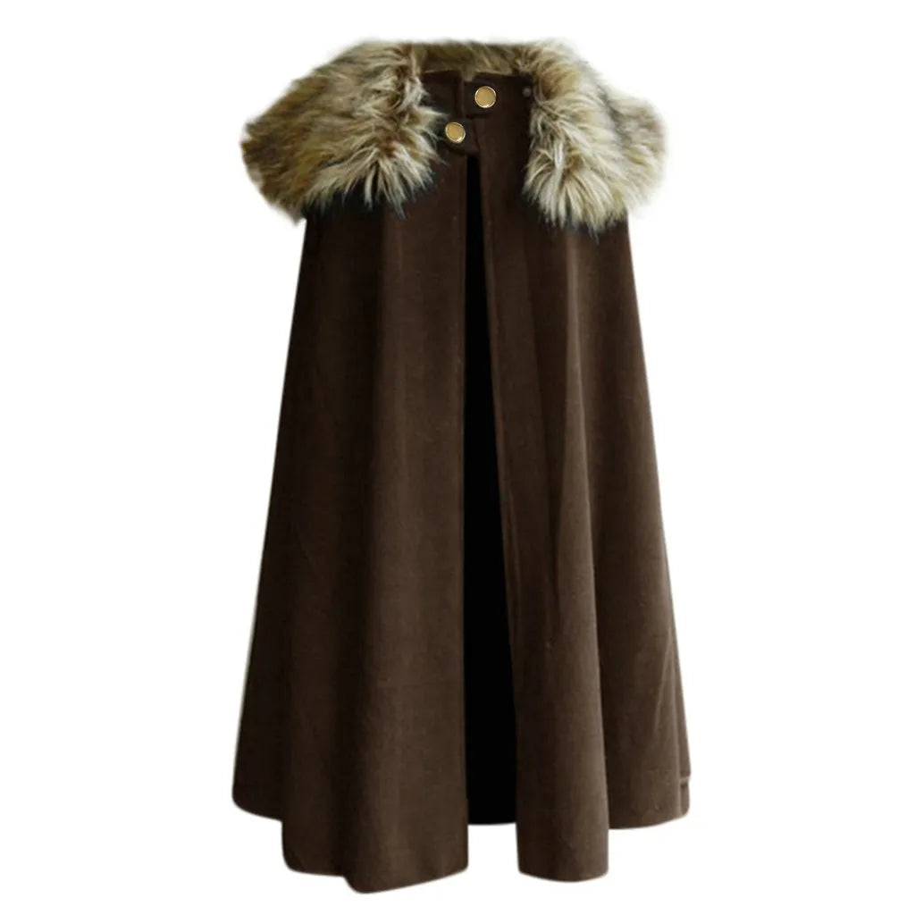 Medieval Winter Cloak