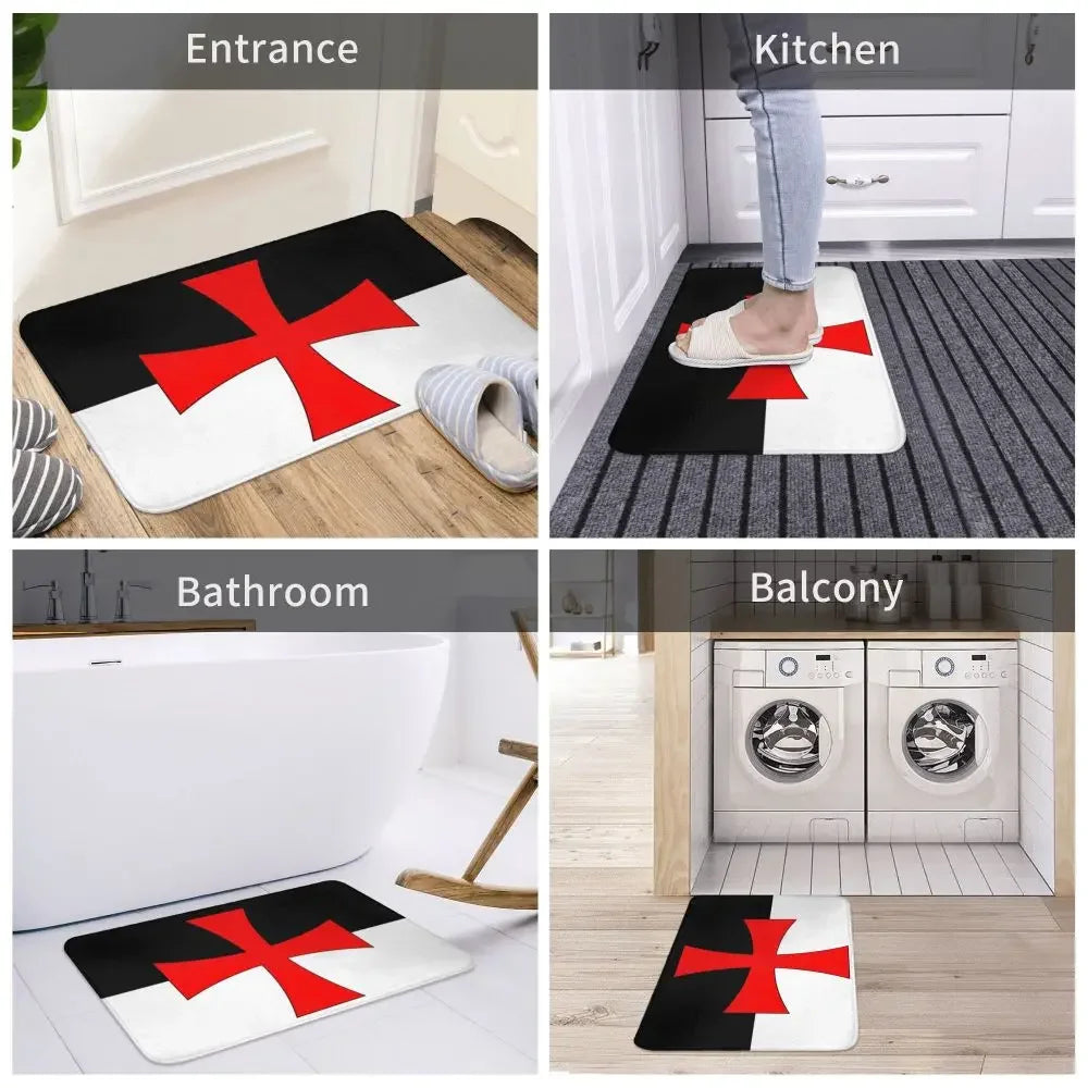 Crusader Knight Doormat