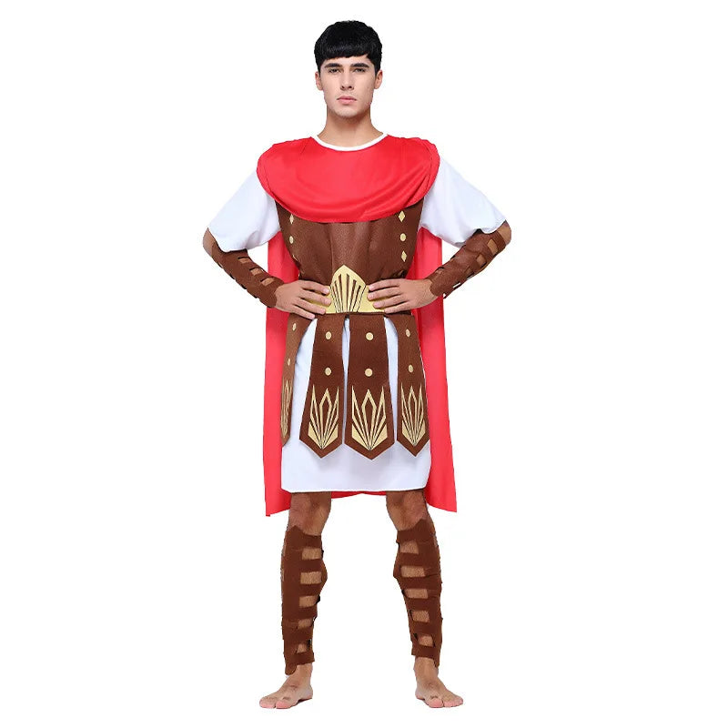 Adult Arabic Ancient Roman Spartan Warrior Cosplay Costume Zeus Medieval Greek God Greece Goddess Mythology Couple Fancy Dress