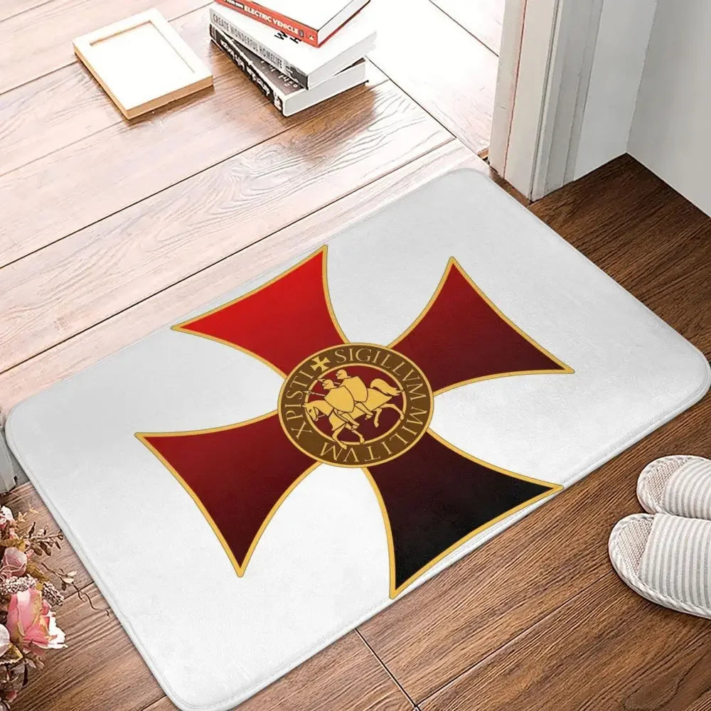 Crusader Knight Doormat