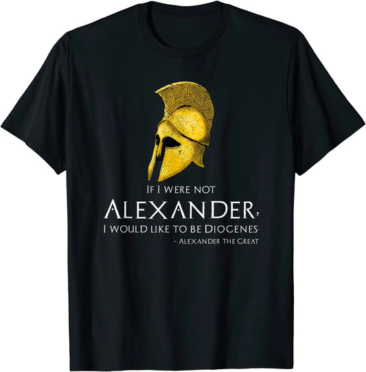 T-shirt Alexander The Great