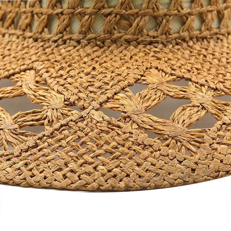 Straw Western Cowboy Hat