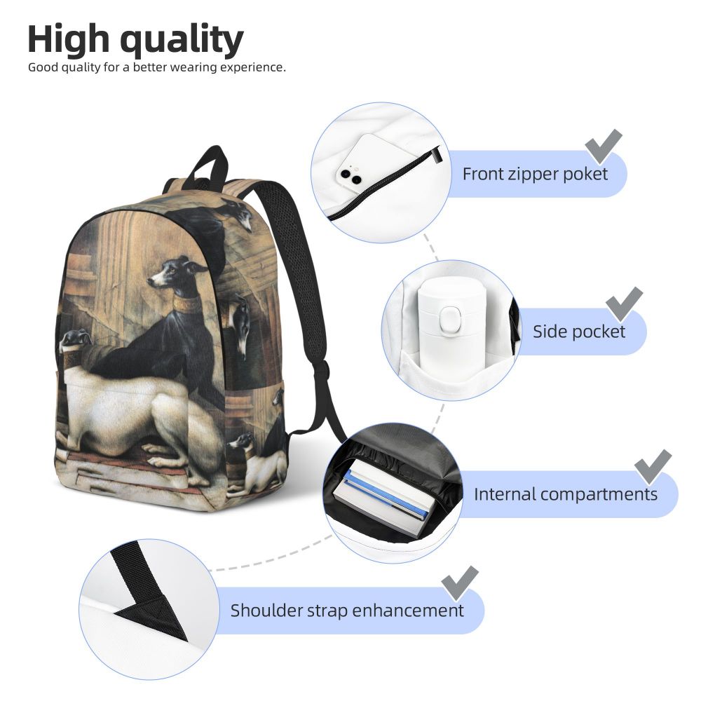 Backpacks Medieval Greyhound