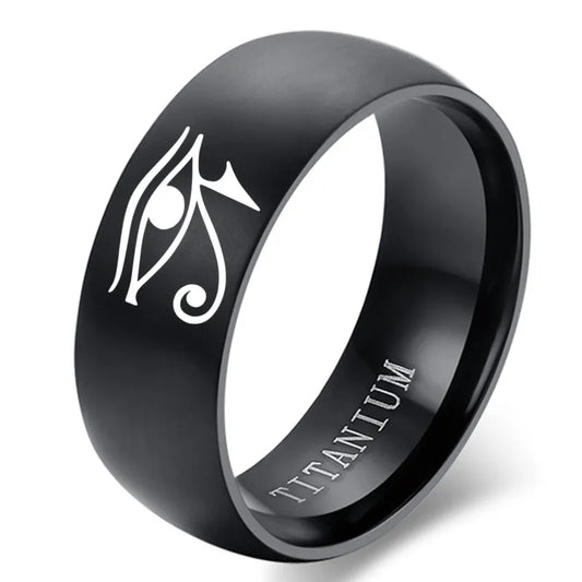 Modern Ring Eye of Horus