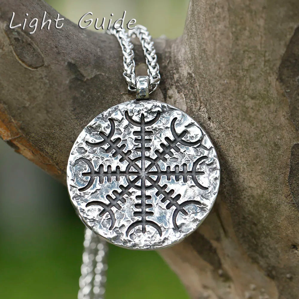 316L stainless-steel  Viking Necklace