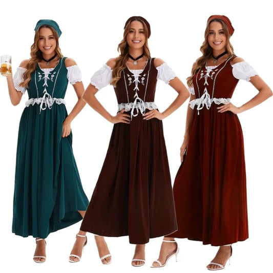 Festive Dress Peasant Medieval Time