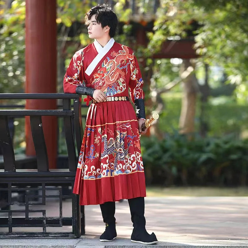 Legendary Ming Traditional Outfit