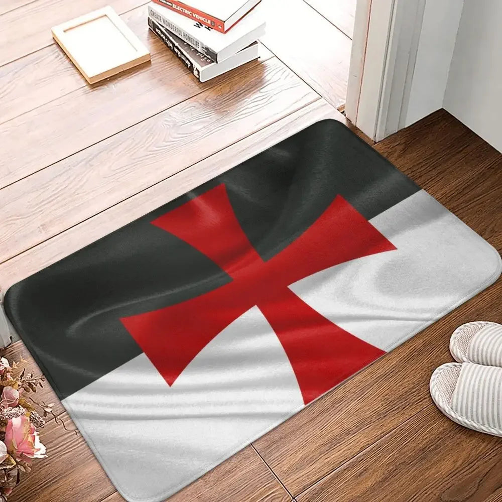 Crusader Knight Doormat