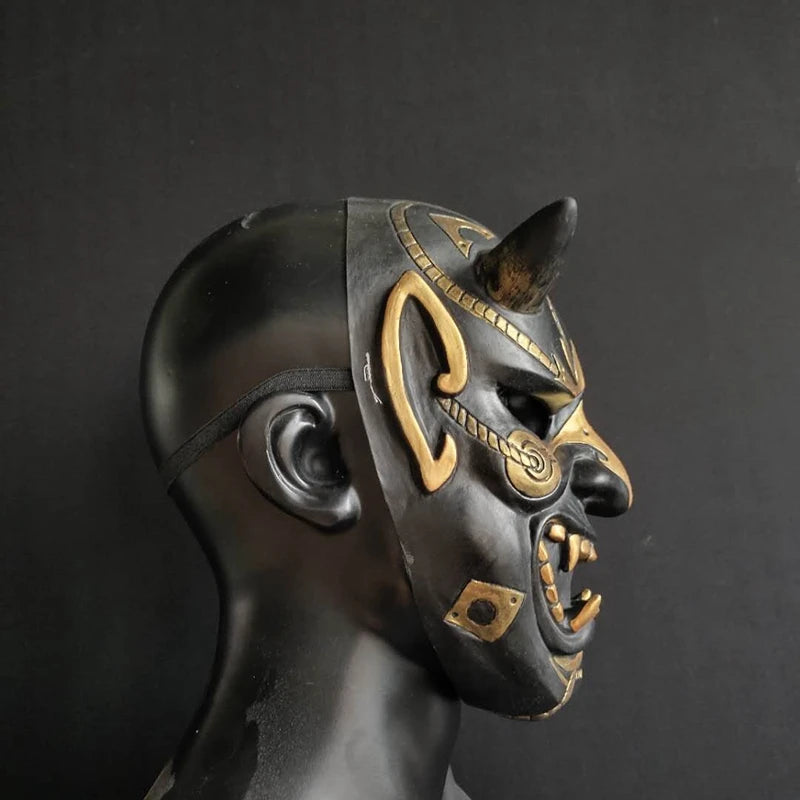 Japanese Mask Warrior