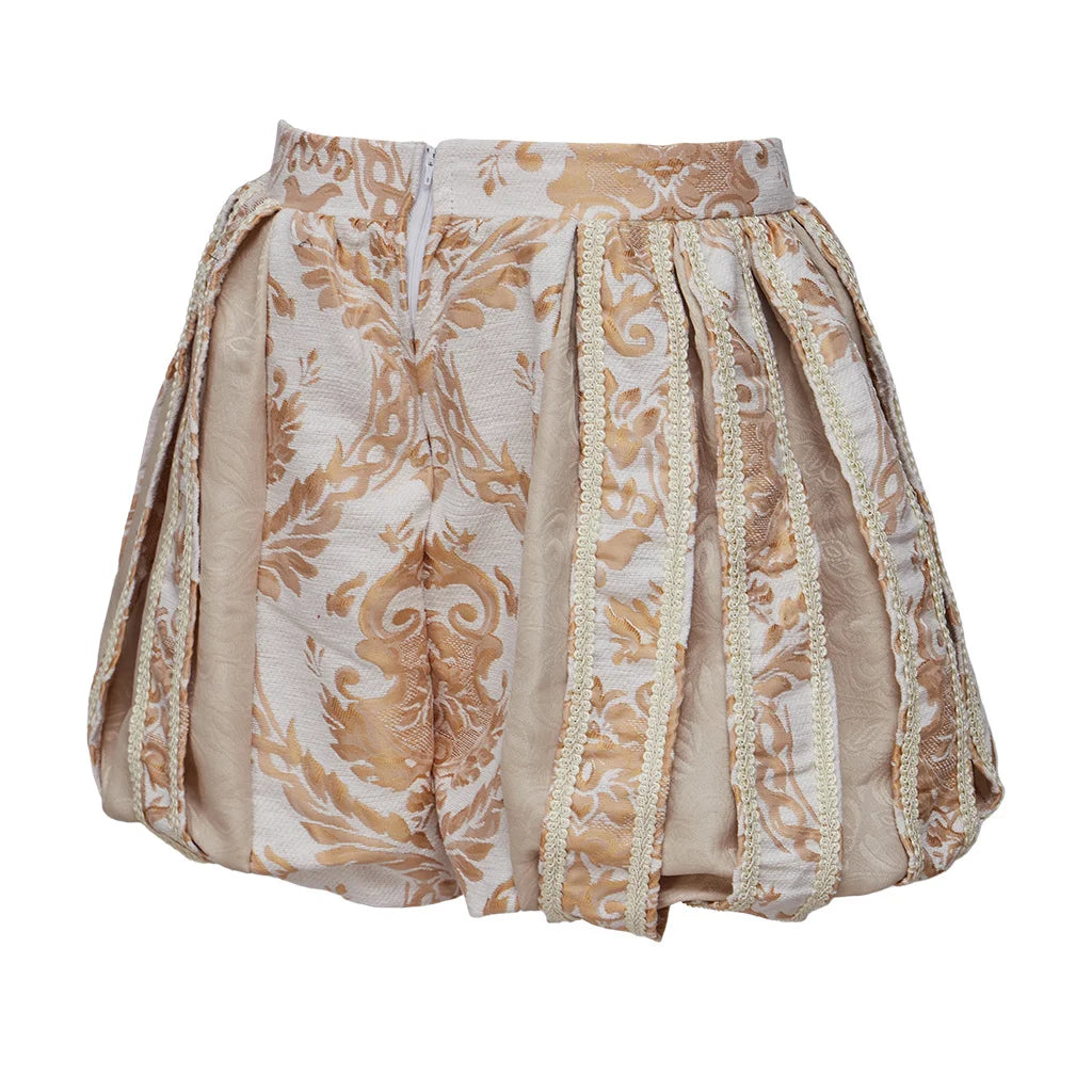 Royal Brocade Short Pants