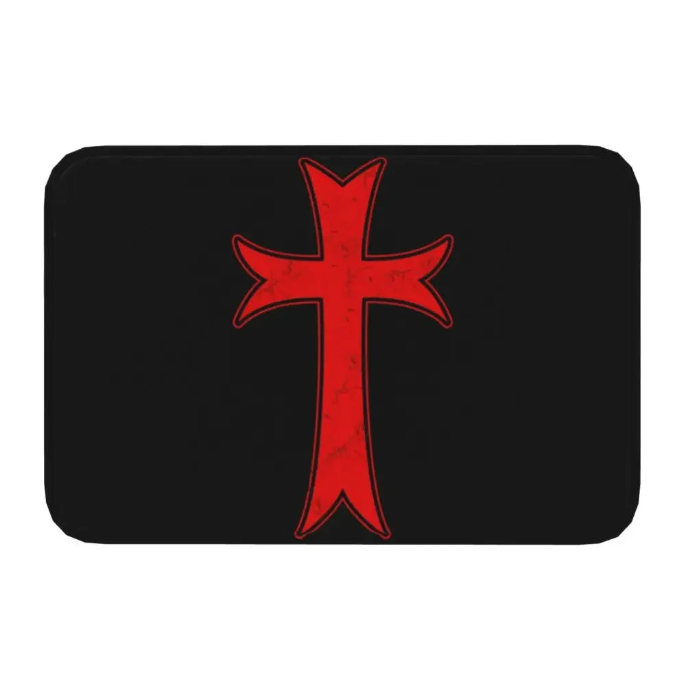 Crusader Knight Doormat