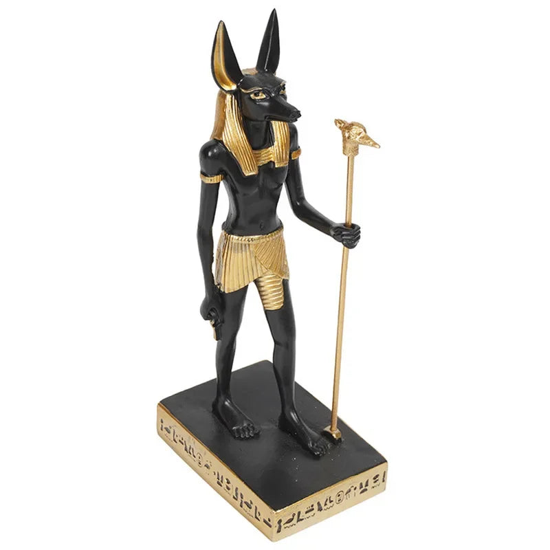 God Anubis Statue