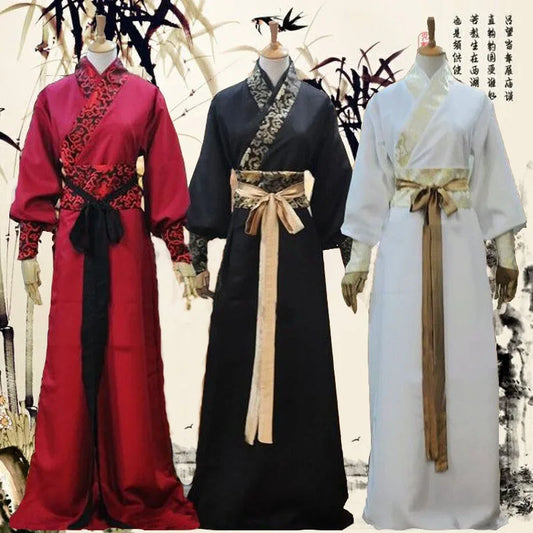 Robe Hanfu Asiatic Clothing