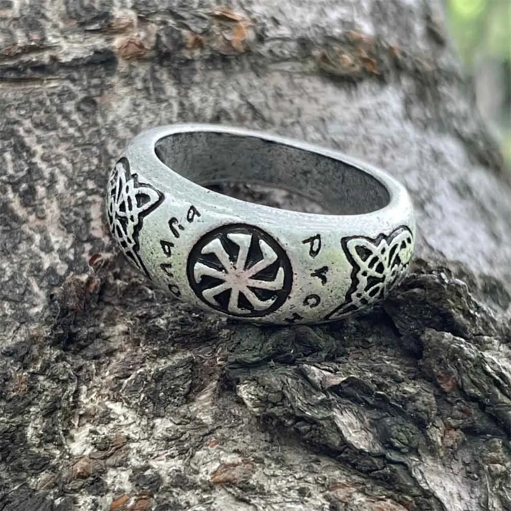 Kolovrat  Slavic Ring