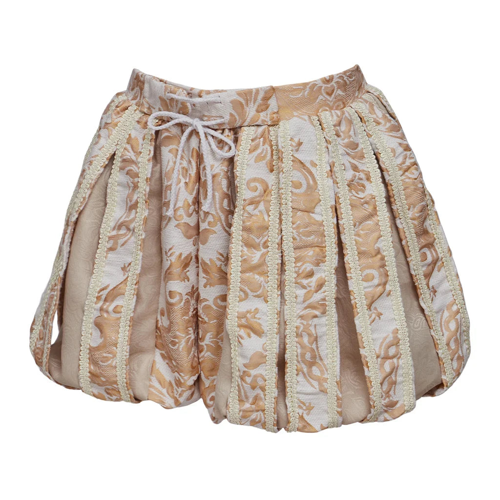 Royal Brocade Short Pants