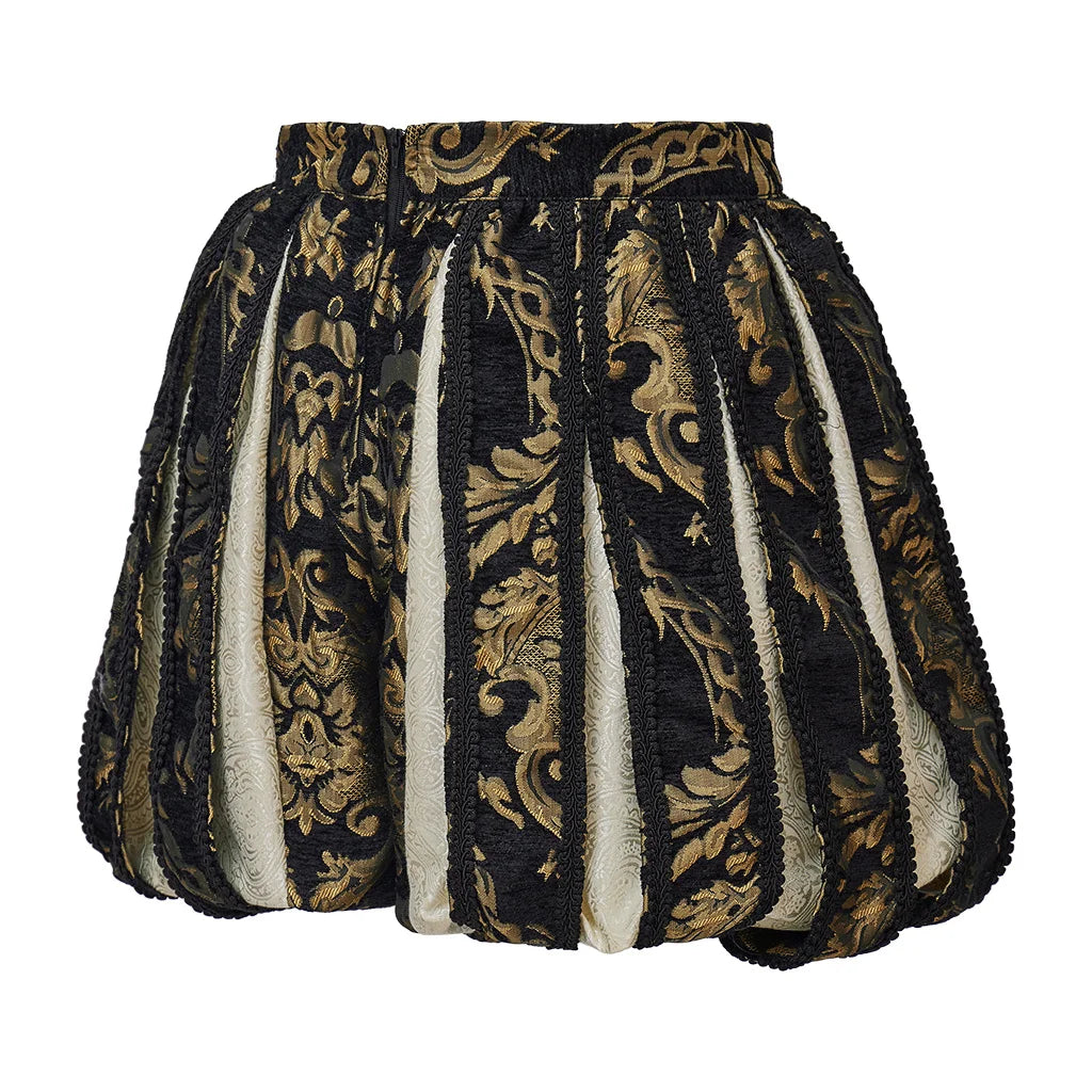 Royal Brocade Short Pants