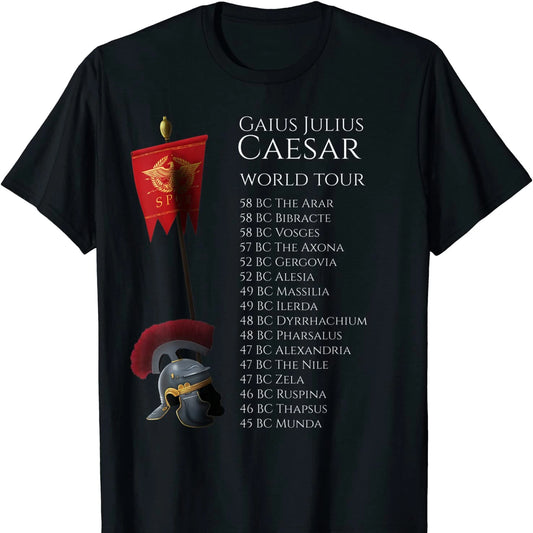 Gaius Julius Caesar World Tour T Shirt