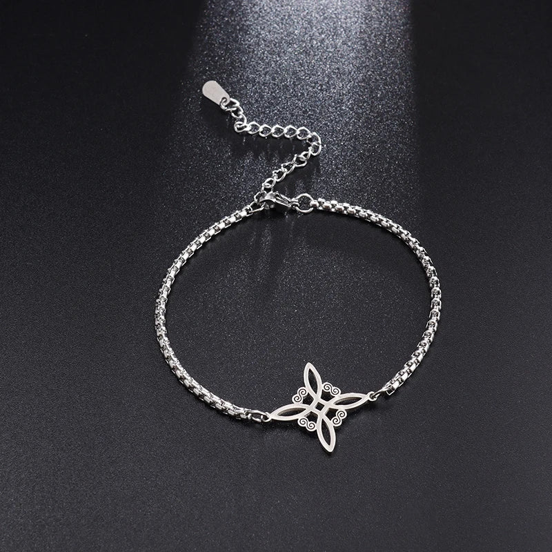 Mystic Knot Cuff Bracelet