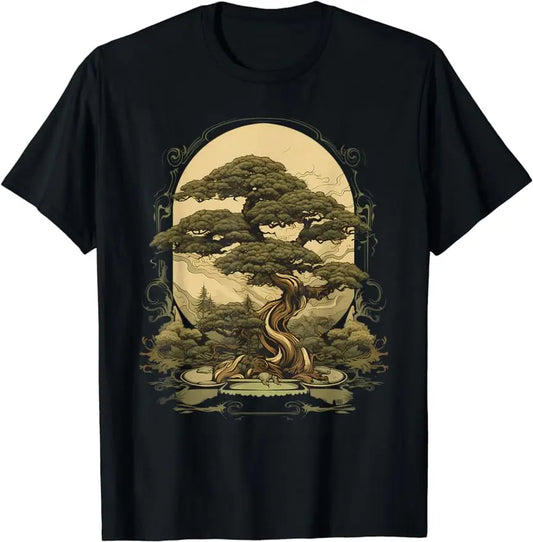 Japanese Art Bonsai T-shirt