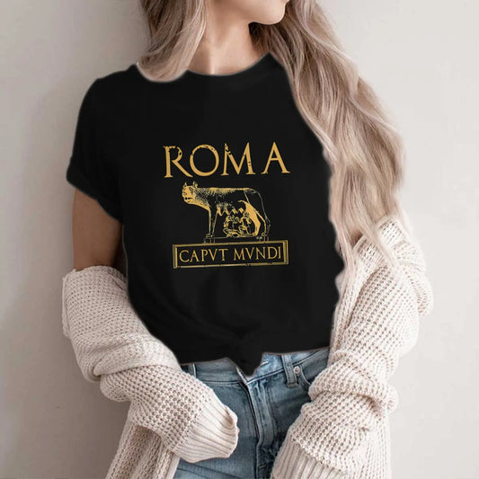 Roma Caput Mundi T-Shirt