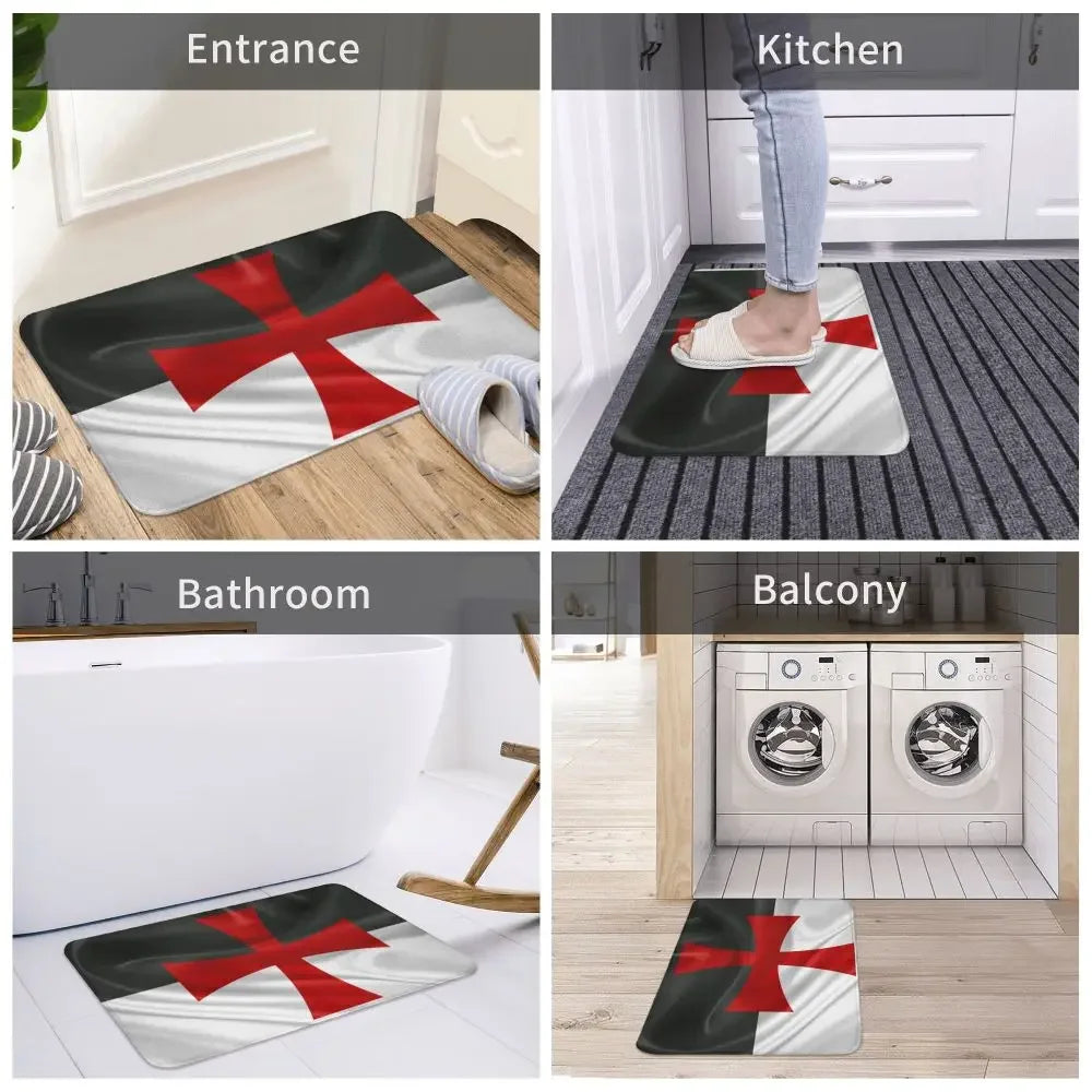 Crusader Knight Doormat