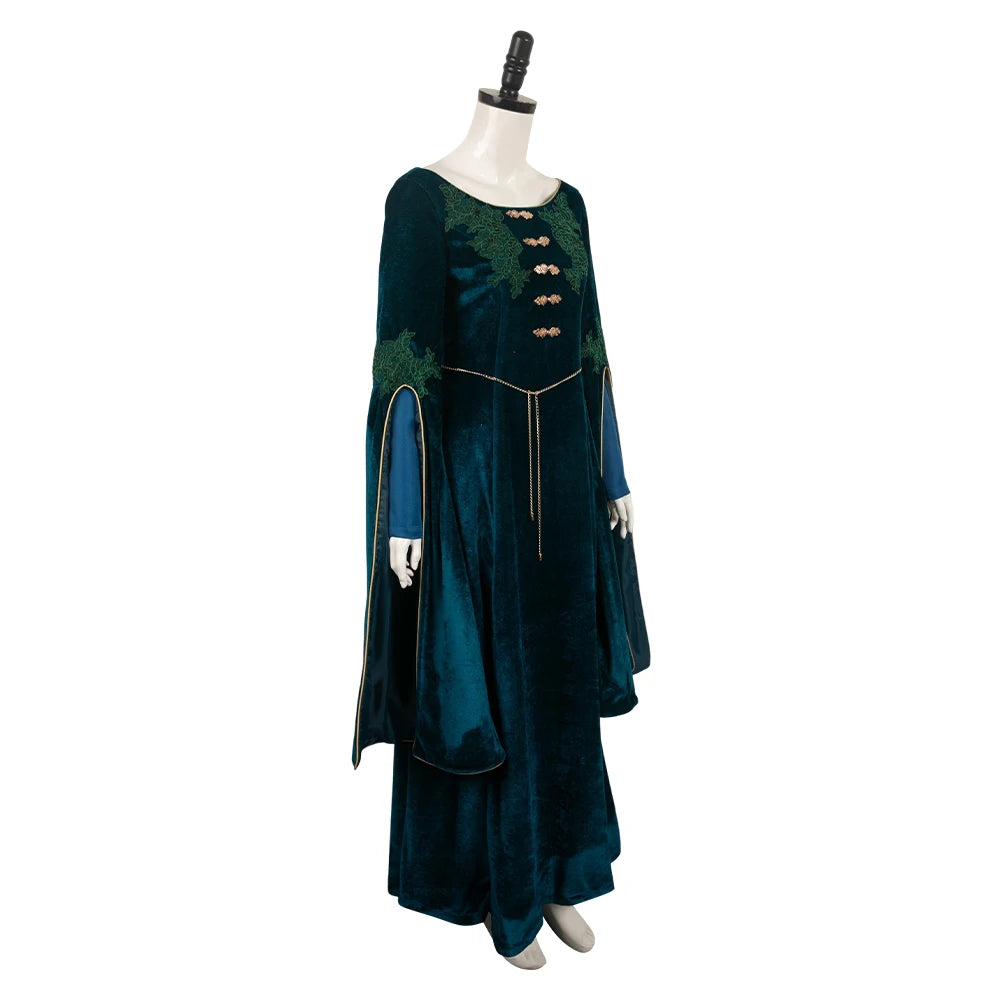 Power Women Renaissance Dress