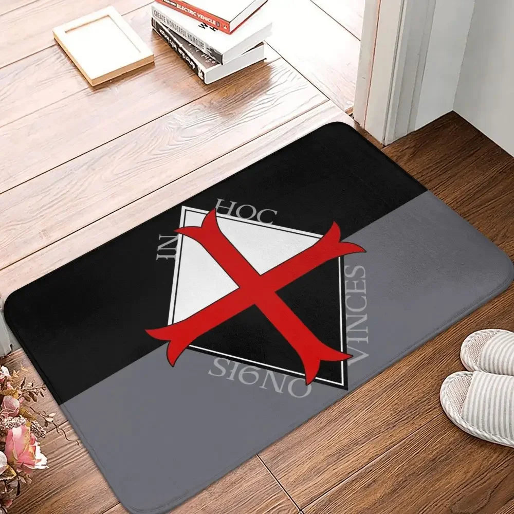 Crusader Knight Doormat