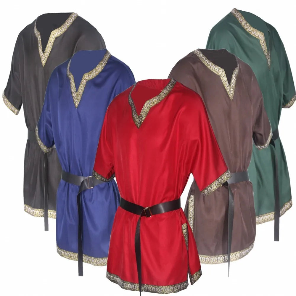 Tunic Medieval Shirt Larp