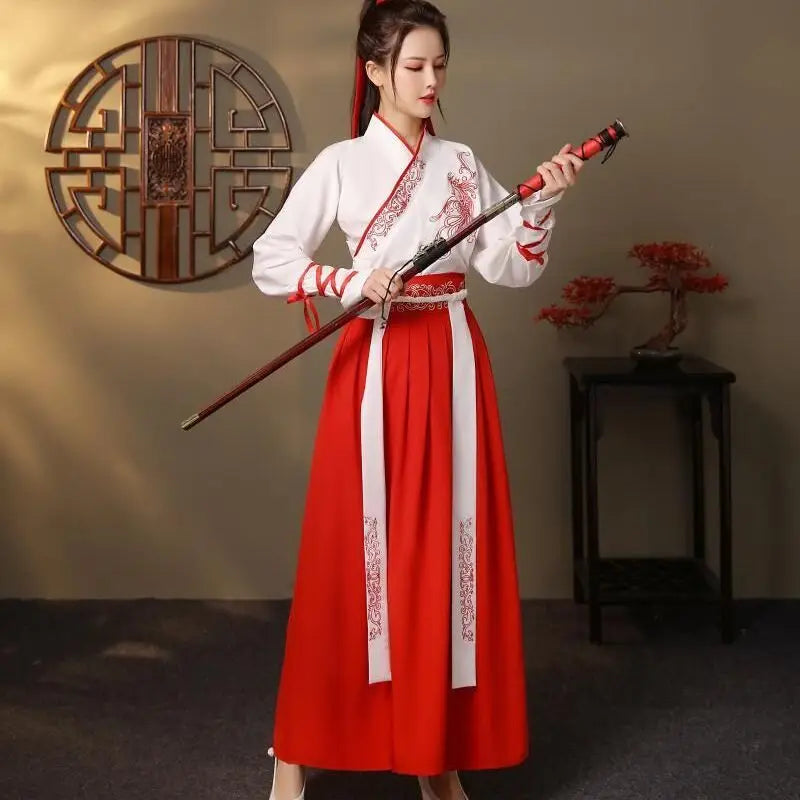 Warrior Women Outfit Chinese