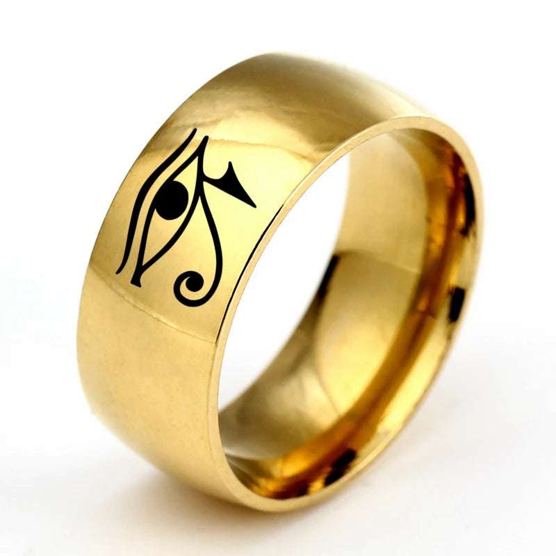 Modern Ring Eye of Horus