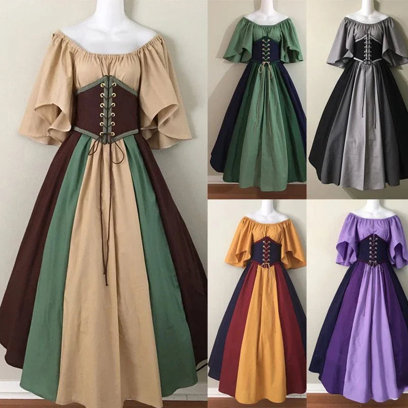 Corset Medieval Dress