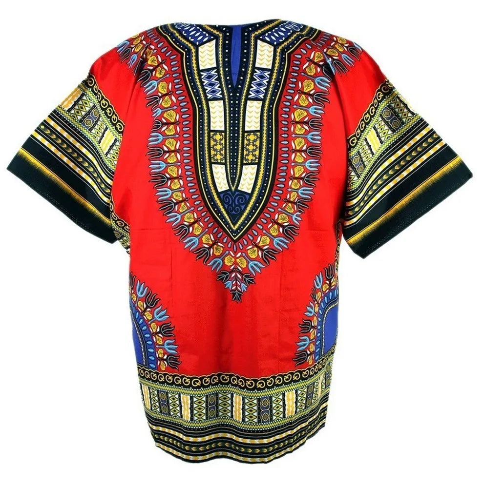 African DashikiT shirts Men