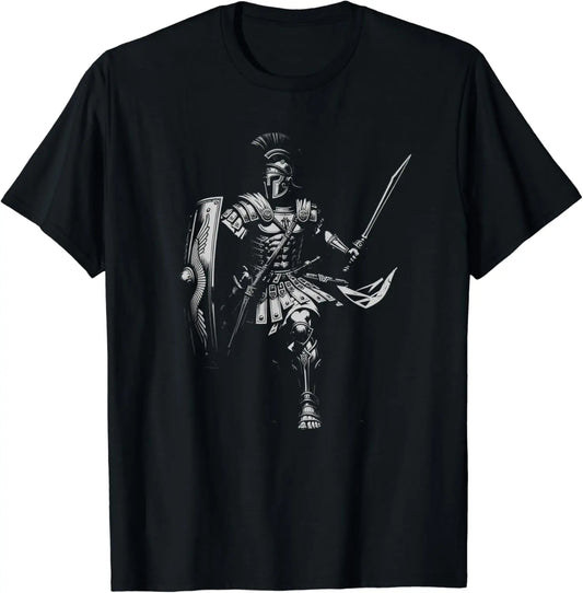 Roman Soldier in Action T-shirt