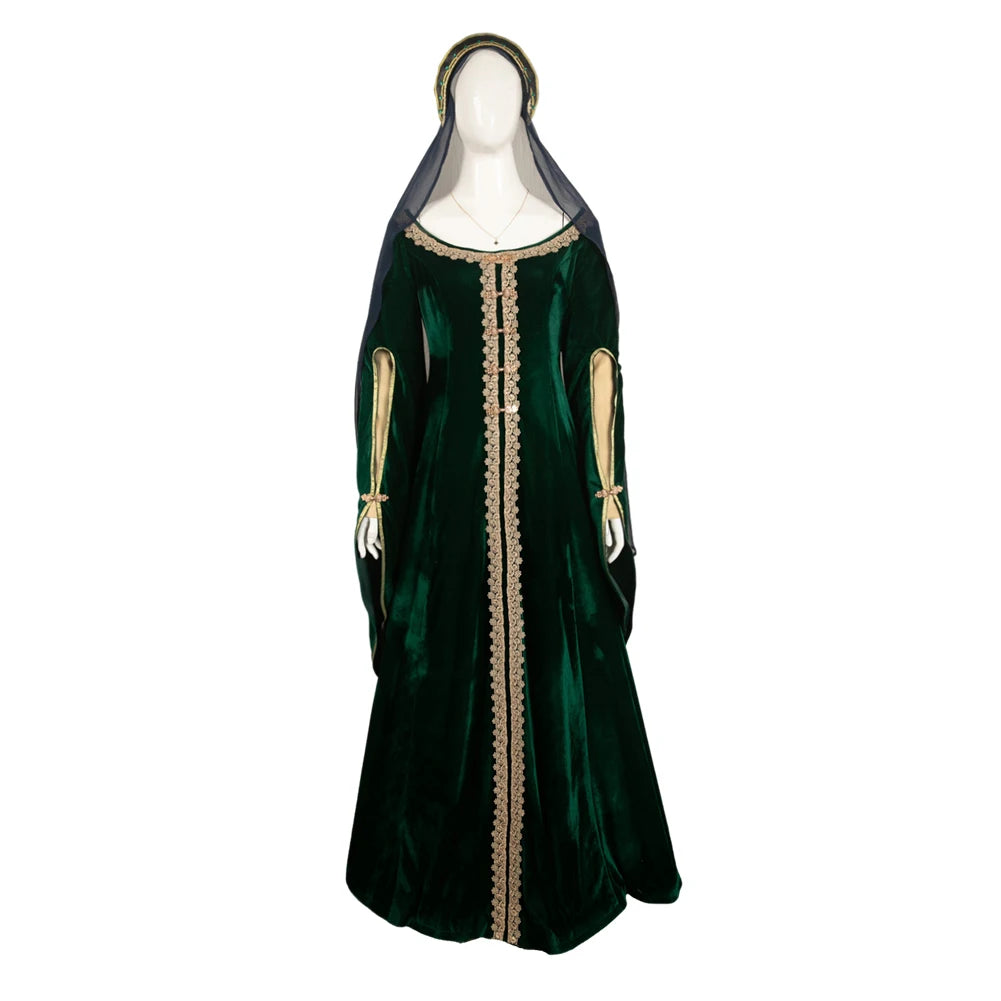 Power Women Renaissance Dress