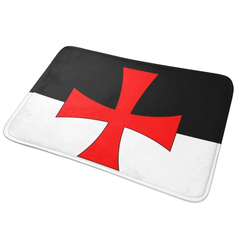 Crusader Knight Doormat