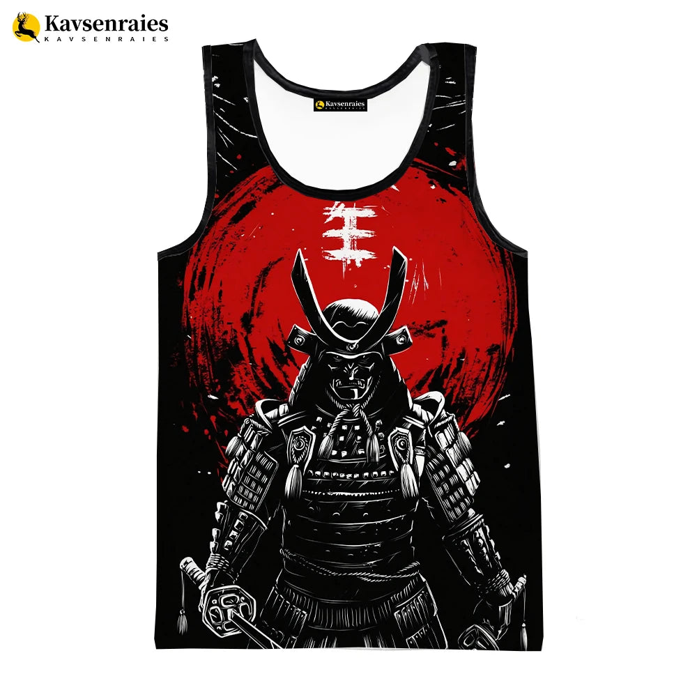 Samurai  Tank Tops