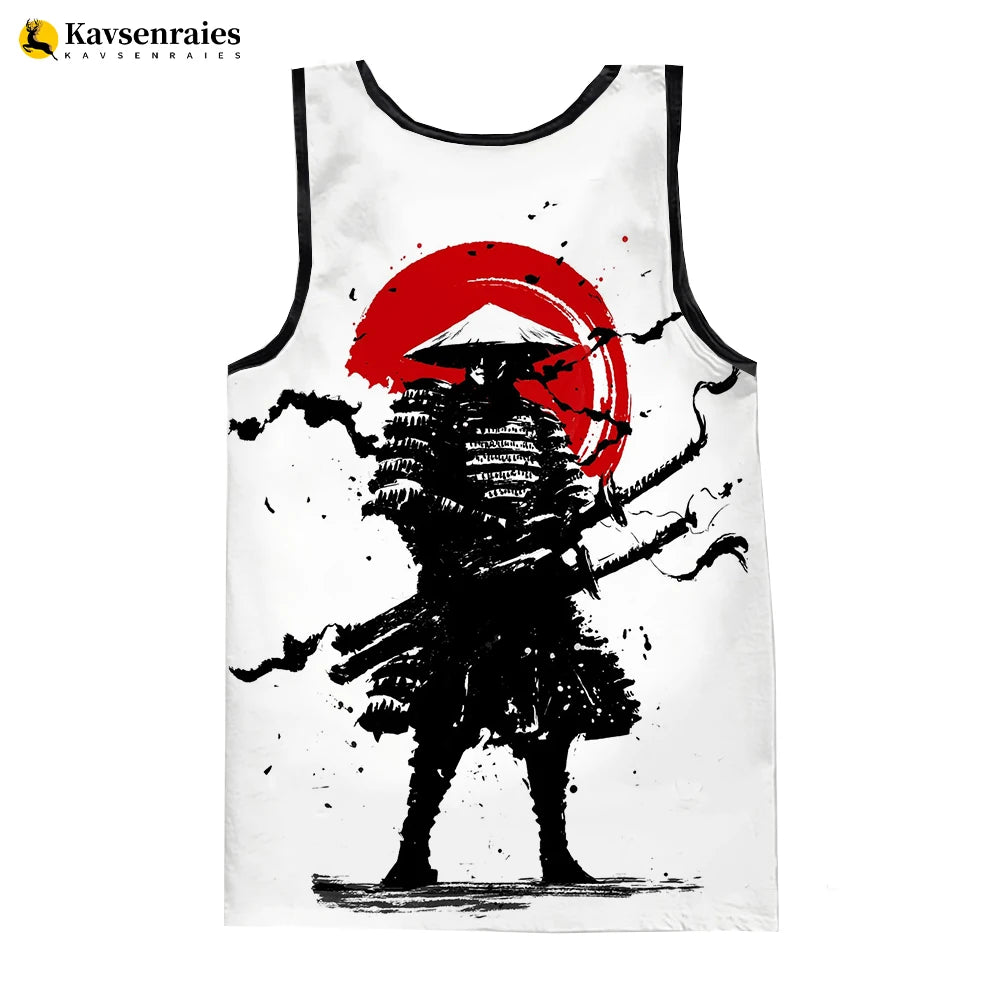 Samurai  Tank Tops